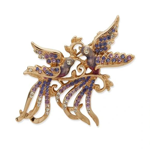 🐘🐘💓 Anne Klein Brooch - Picture 2 of 7